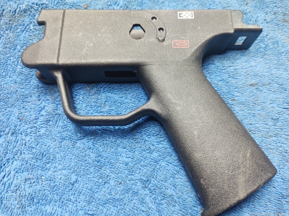 HK G3 94 Pistol Grip Trigger Housing Lower Original HK91-img-0