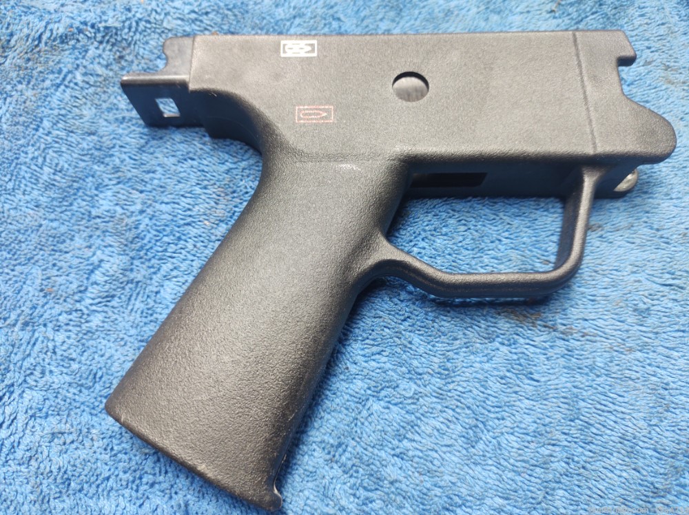 HK G3 94 Pistol Grip Trigger Housing Lower Original HK91-img-1