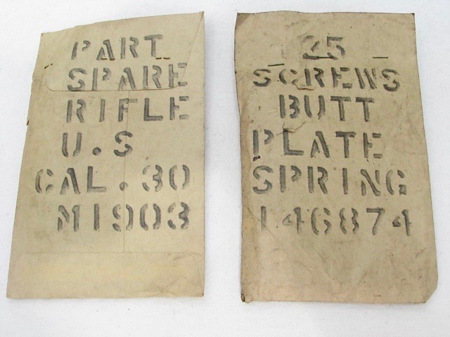 New 1903 Springfiled buttplate spring & screw-img-3