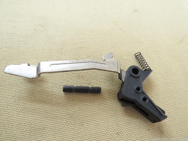 Mossberg MC1 9mm Pistol Trigger & Bar Assembly Parts-img-2