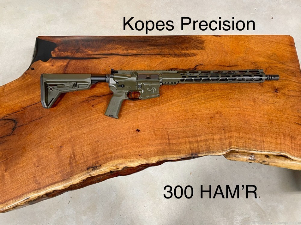 Spring Sale! Kopes Precision KP-SF-300-HAMR-R, AR15 AR 15 AR-15 300 HAM'R-img-0