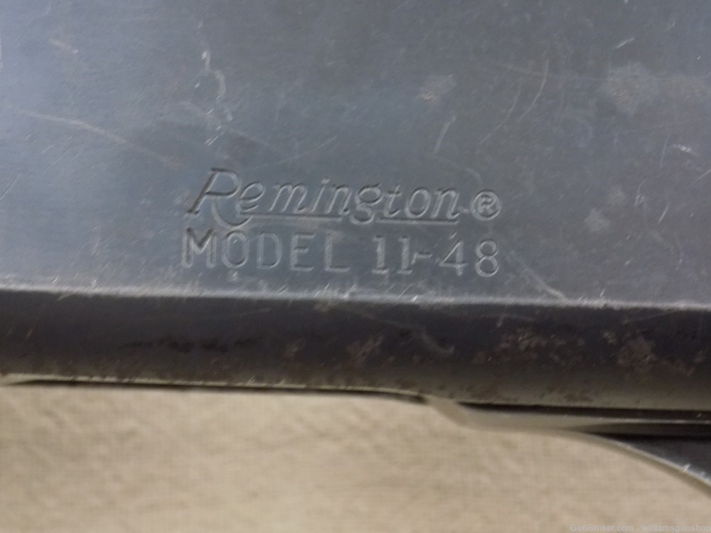 Remington 11-48 12Ga Semi Auto, Shotgun 30" BRL, Full Choke-img-22