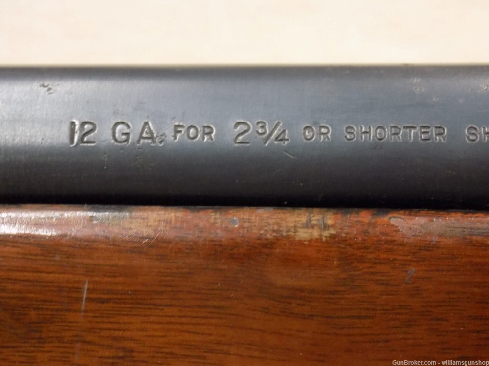 Remington 11-48 12Ga Semi Auto, Shotgun 30" BRL, Full Choke-img-23