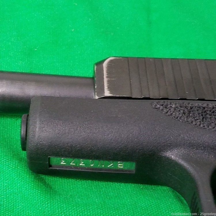 Glock 48 Semi Automatic Pistol 9x19 in Original, Black Hard Case-img-6
