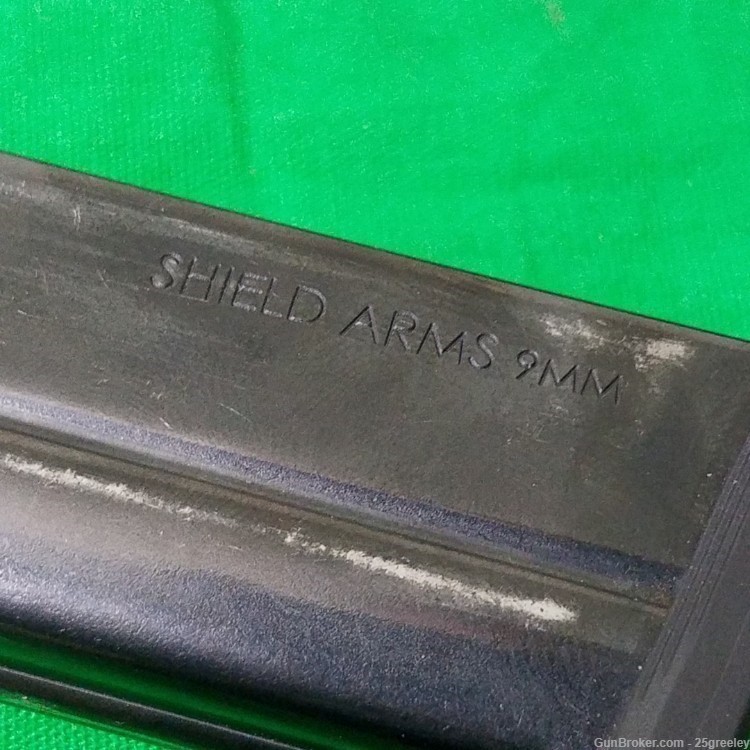 Glock 48 Semi Automatic Pistol 9x19 in Original, Black Hard Case-img-3