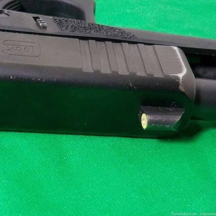 Glock 48 Semi Automatic Pistol 9x19 in Original, Black Hard Case-img-8