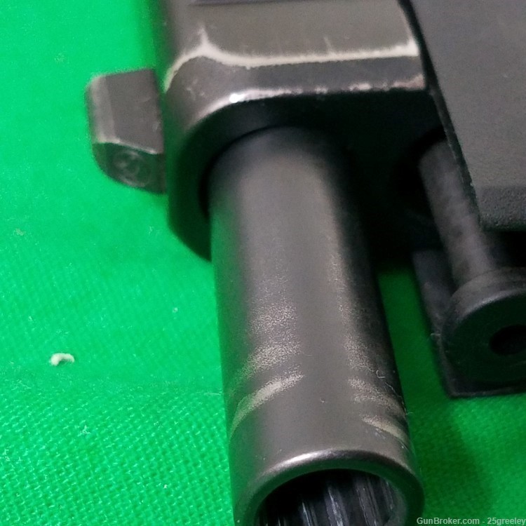 Glock 48 Semi Automatic Pistol 9x19 in Original, Black Hard Case-img-7