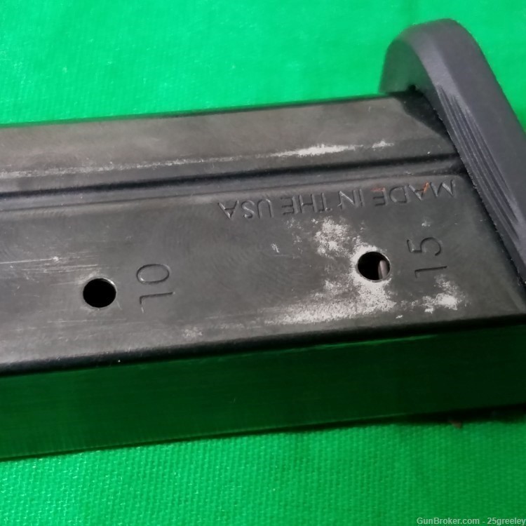 Glock 48 Semi Automatic Pistol 9x19 in Original, Black Hard Case-img-4