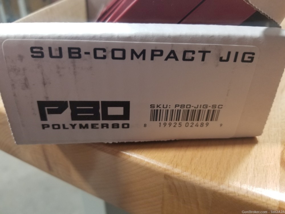 Polymer80 PF940SC Sub-Compact OEM Jig G26 P80-img-2