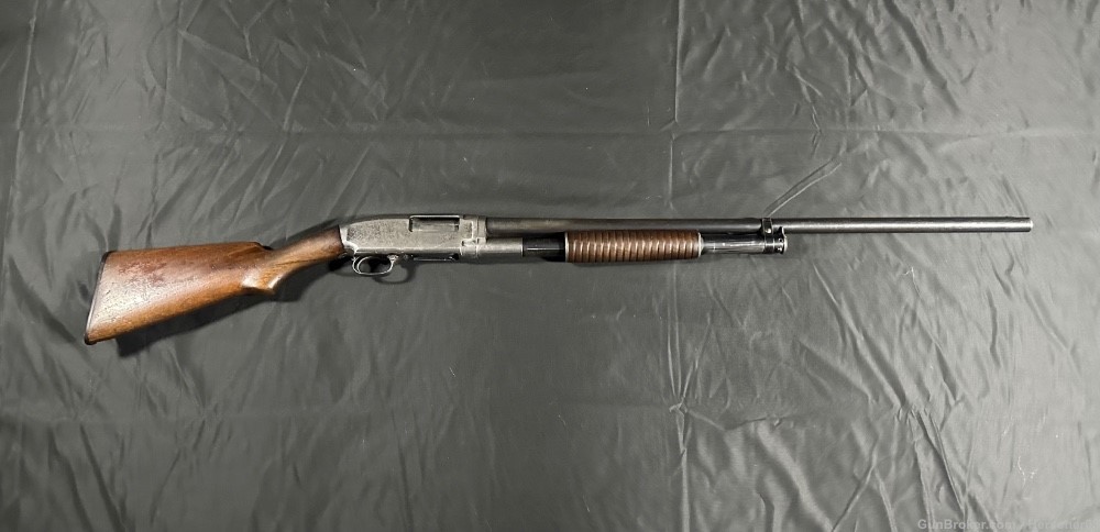 Winchester 1912 12 Gauge Shotgun Take-Down Model-img-0