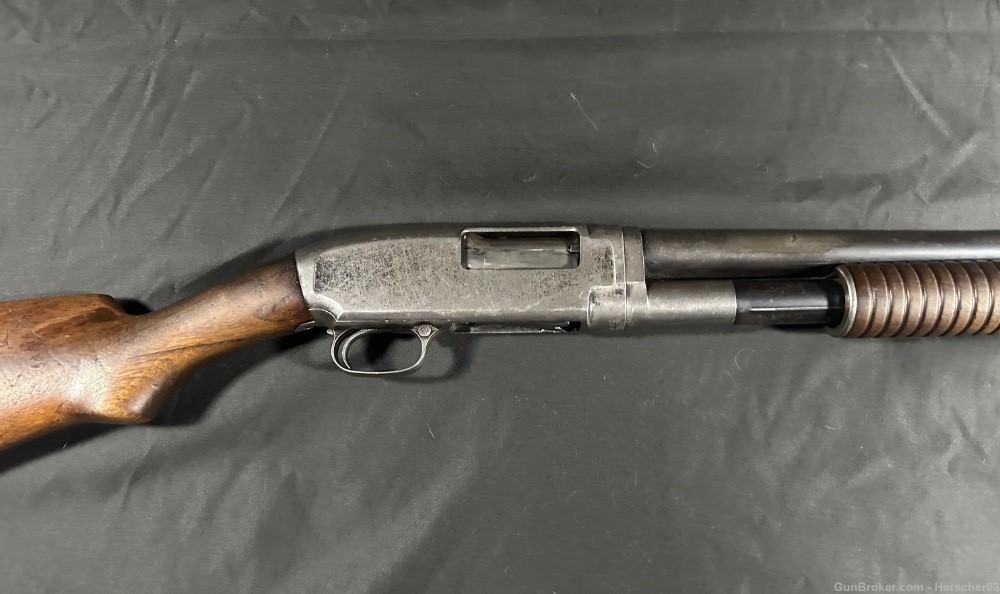 Winchester 1912 12 Gauge Shotgun Take-Down Model-img-2