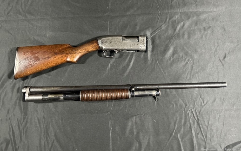 Winchester 1912 12 Gauge Shotgun Take-Down Model-img-13