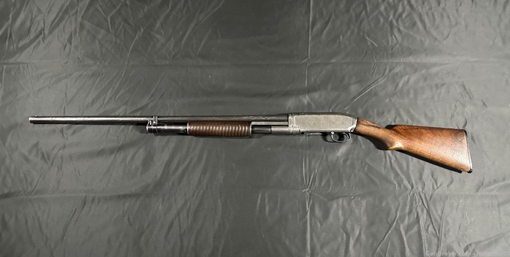 Winchester 1912 12 Gauge Shotgun Take-Down Model-img-5