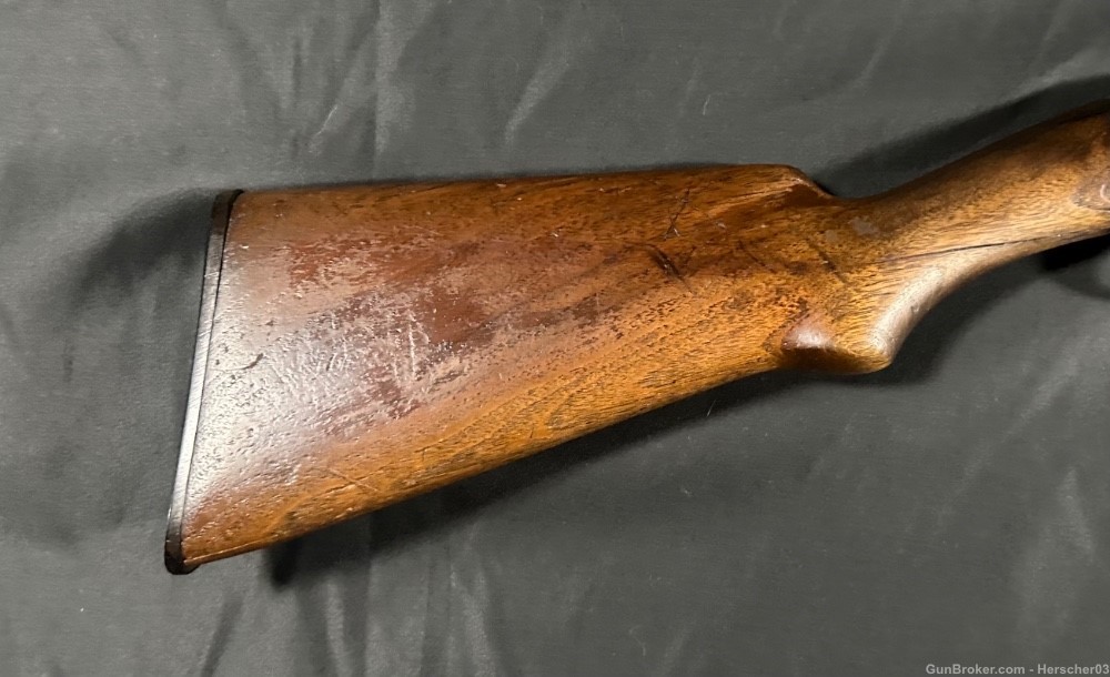 Winchester 1912 12 Gauge Shotgun Take-Down Model-img-1