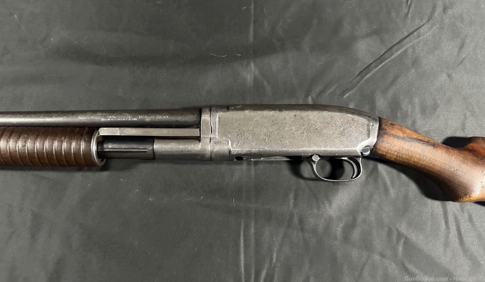 Winchester 1912 12 Gauge Shotgun Take-Down Model-img-7