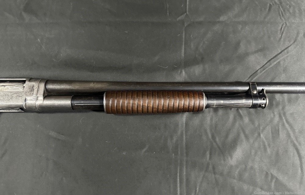Winchester 1912 12 Gauge Shotgun Take-Down Model-img-3