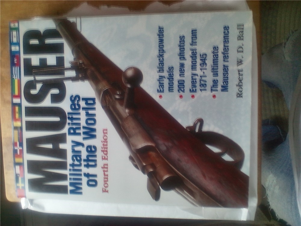 Mauser Military Rifles of the World-fourth edition-img-0