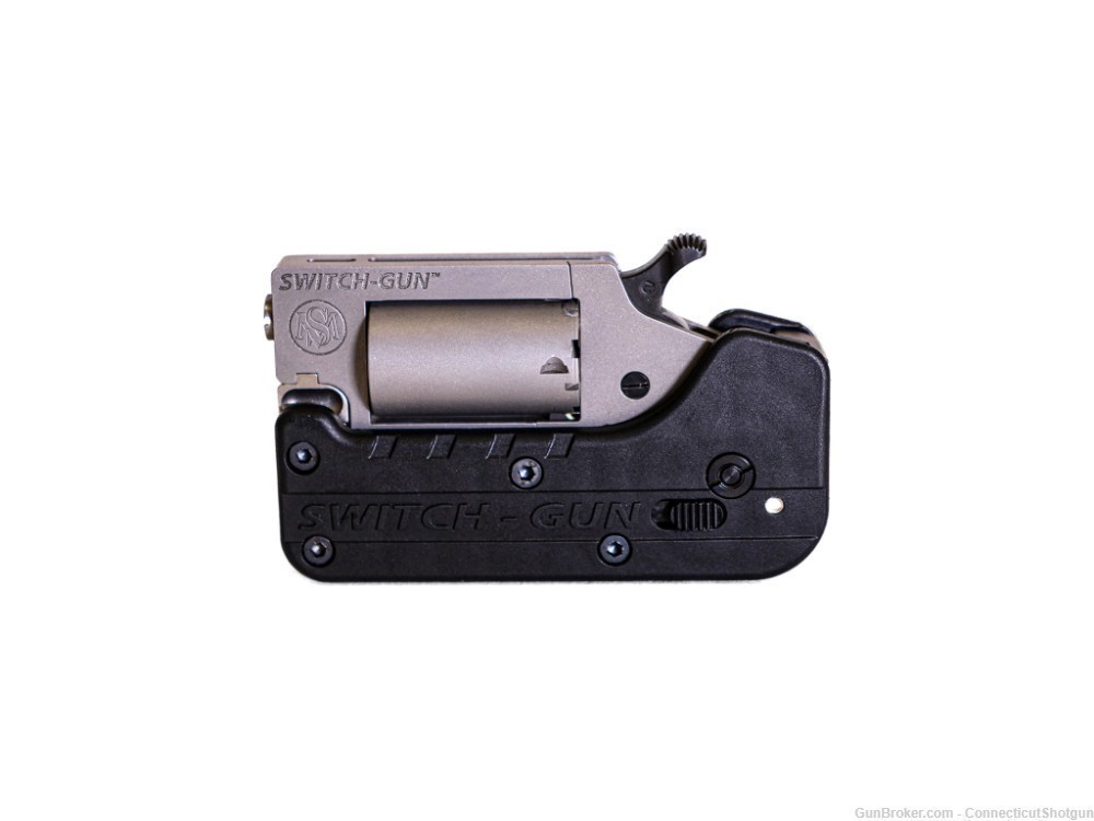 Standard Mfg - NEW SWITCH-GUN™ .22WMR Folding Revolver FACTORY DIRECT-img-2