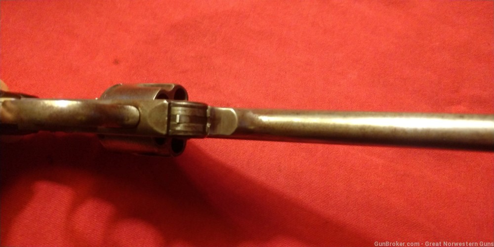 antique SCARCE 5 inch barrel Iver Johnson Safety Hammer 38 caliber - NO FFL-img-4