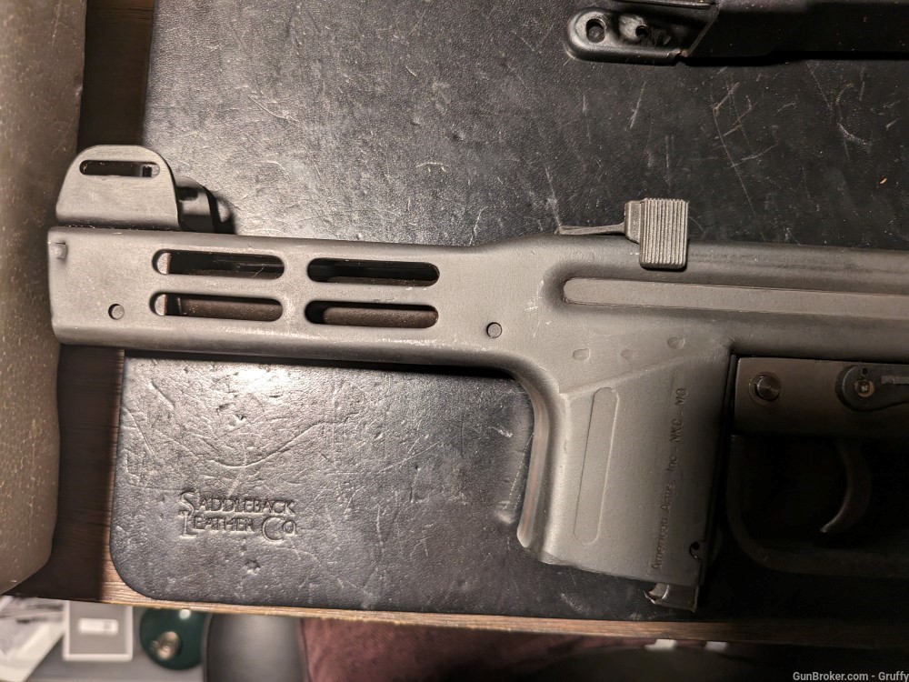 Sites Spectre with rare original folding stock and grip-img-17