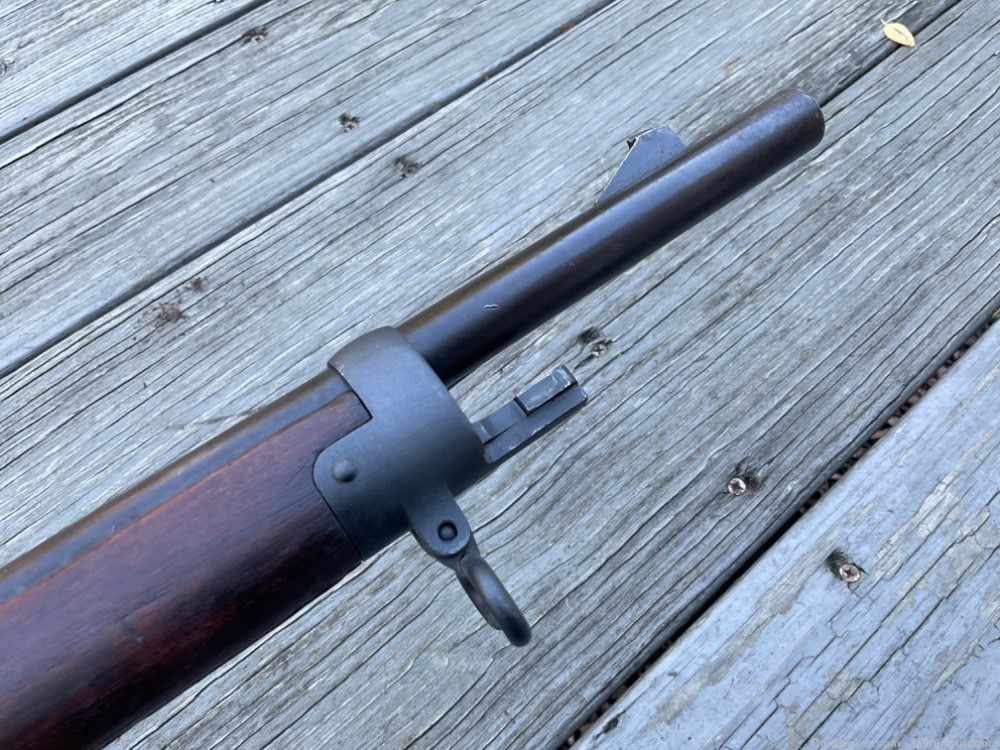 Antique British Magazine Long Lee Enfield Mk I Rifle 303 Made Enfield 1897-img-21