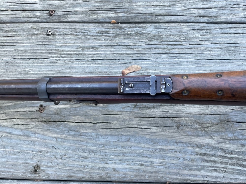 Antique British Magazine Long Lee Enfield Mk I Rifle 303 Made Enfield 1897-img-15