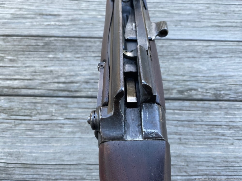 Antique British Magazine Long Lee Enfield Mk I Rifle 303 Made Enfield 1897-img-25