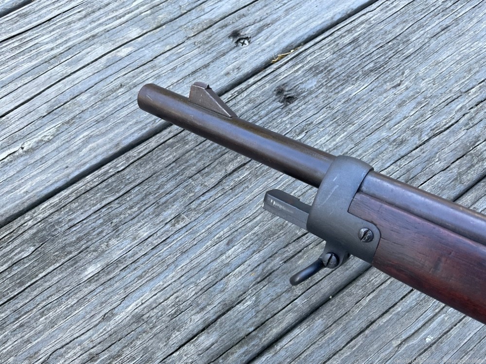 Antique British Magazine Long Lee Enfield Mk I Rifle 303 Made Enfield 1897-img-22
