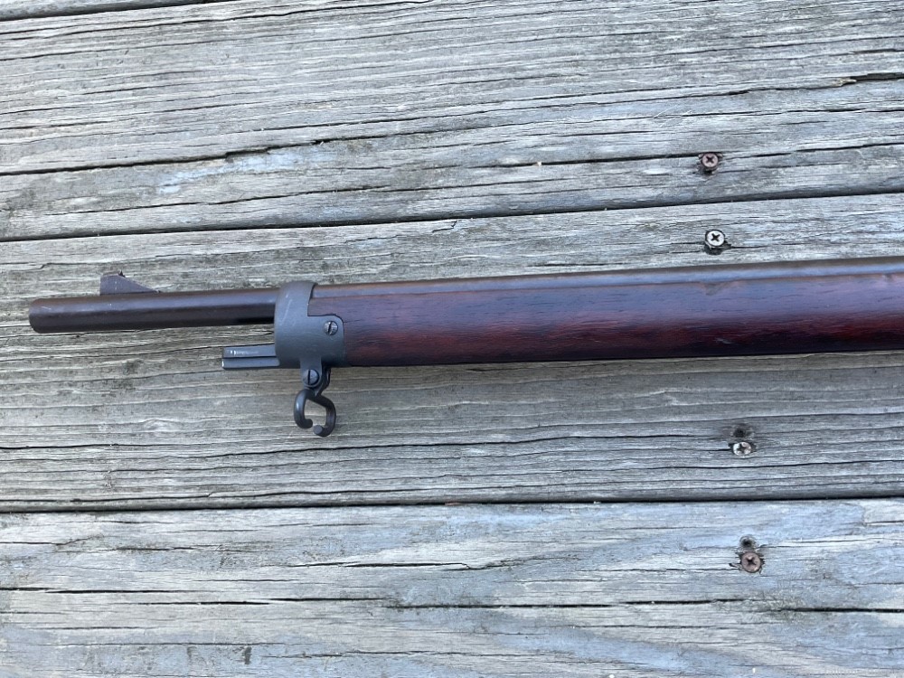 Antique British Magazine Long Lee Enfield Mk I Rifle 303 Made Enfield 1897-img-8