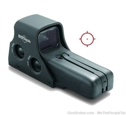 EOTECH 512.A65 HWS Holographic Weapon Sight 68 MOA Ring / 1 MOA Dot NEW +-img-0