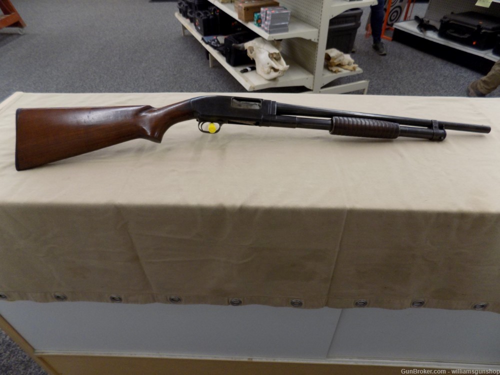 Winchester Model 1912, 20 Gauge CYL, Choke, MFG: 1919-img-0
