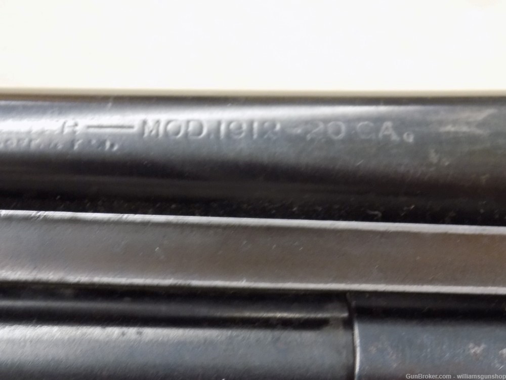 Winchester Model 1912, 20 Gauge CYL, Choke, MFG: 1919-img-12