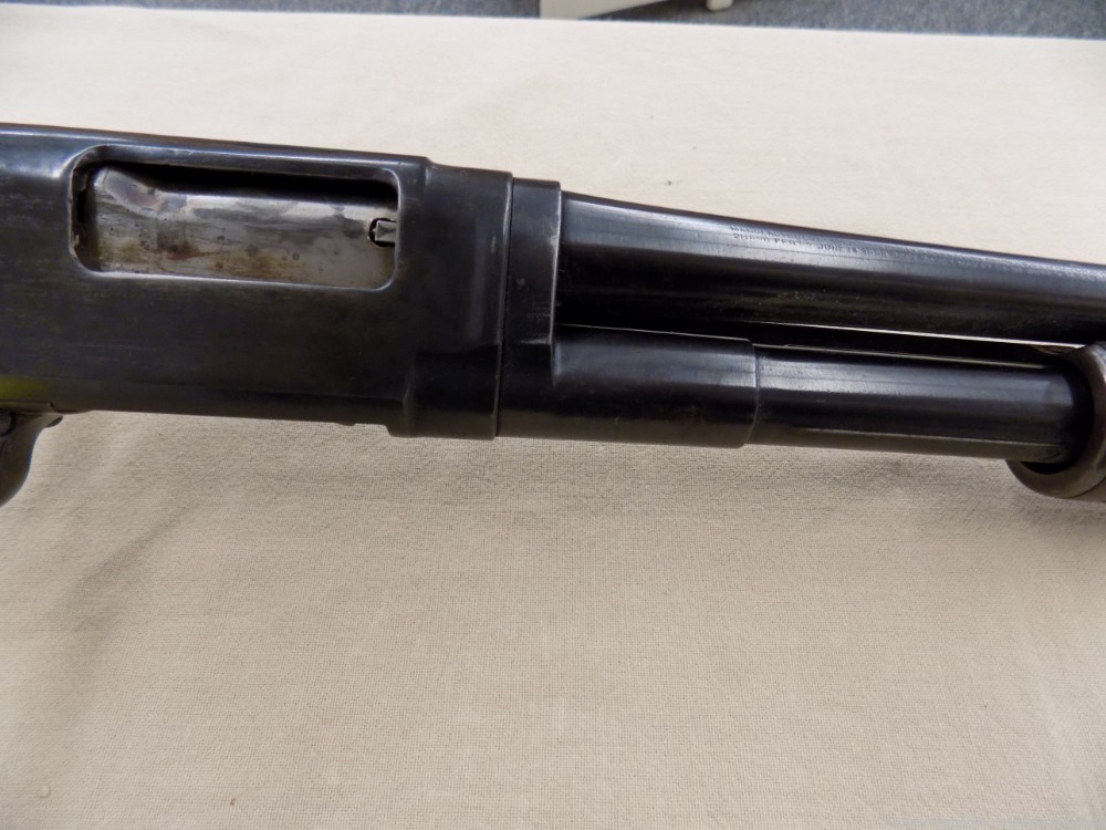 Winchester Model 1912, 20 Gauge CYL, Choke, MFG: 1919-img-3