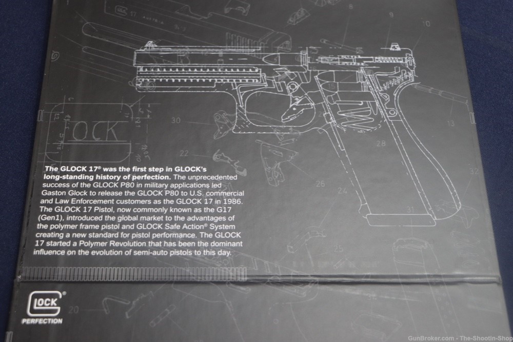 Glock Model G17 GEN1 Pistol EXCLUSIVE 17 Generation 1 9MM Luger 17RD Gen 1 -img-31