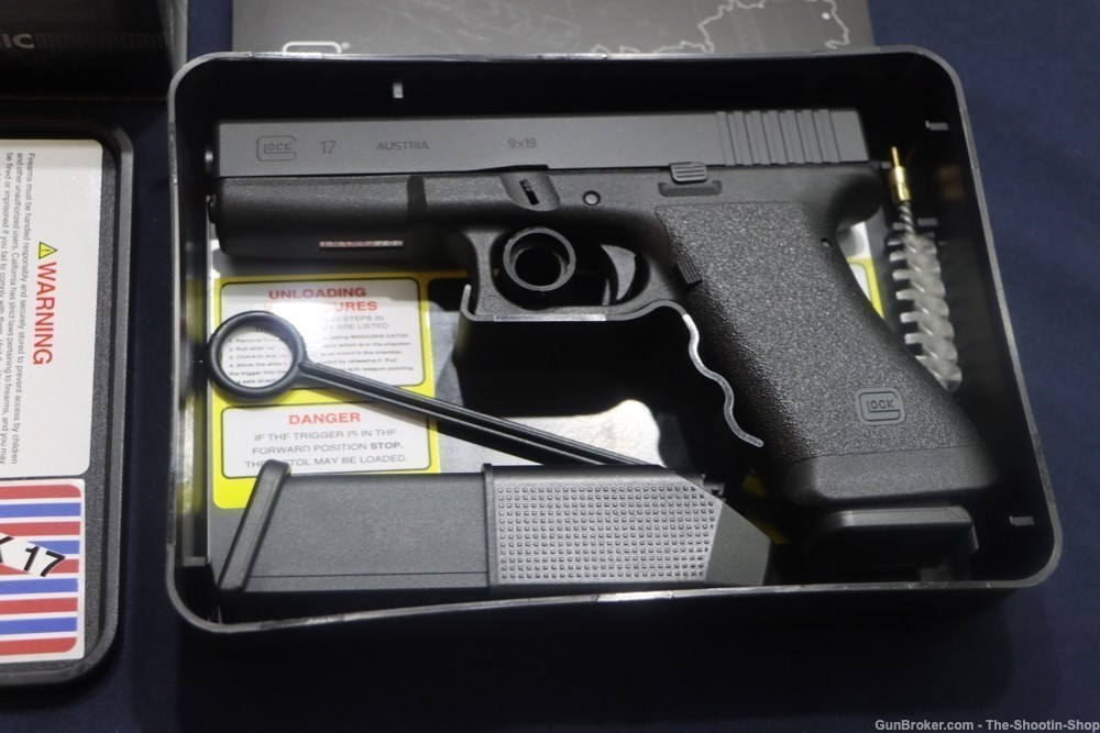 Glock Model G17 GEN1 Pistol EXCLUSIVE 17 Generation 1 9MM Luger 17RD Gen 1 -img-1