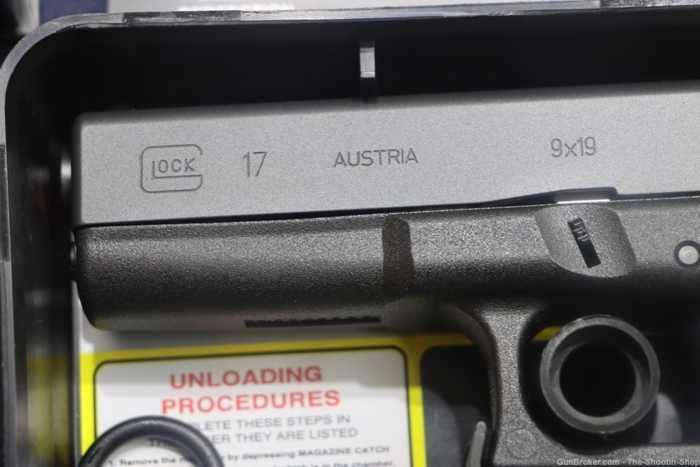 Glock Model G17 GEN1 Pistol EXCLUSIVE 17 Generation 1 9MM Luger 17RD Gen 1 -img-4