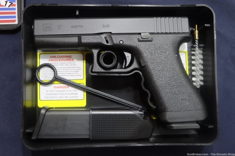 Glock Model G17 GEN1 Pistol EXCLUSIVE 17 Generation 1 9MM Luger 17RD Gen 1 -img-30