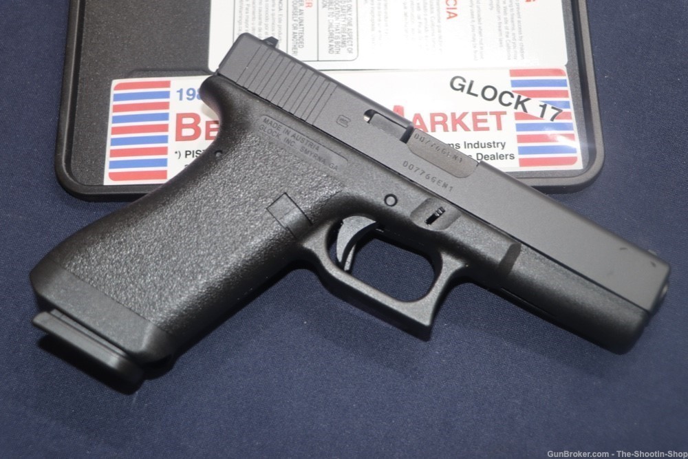 Glock Model G17 GEN1 Pistol EXCLUSIVE 17 Generation 1 9MM Luger 17RD Gen 1 -img-9