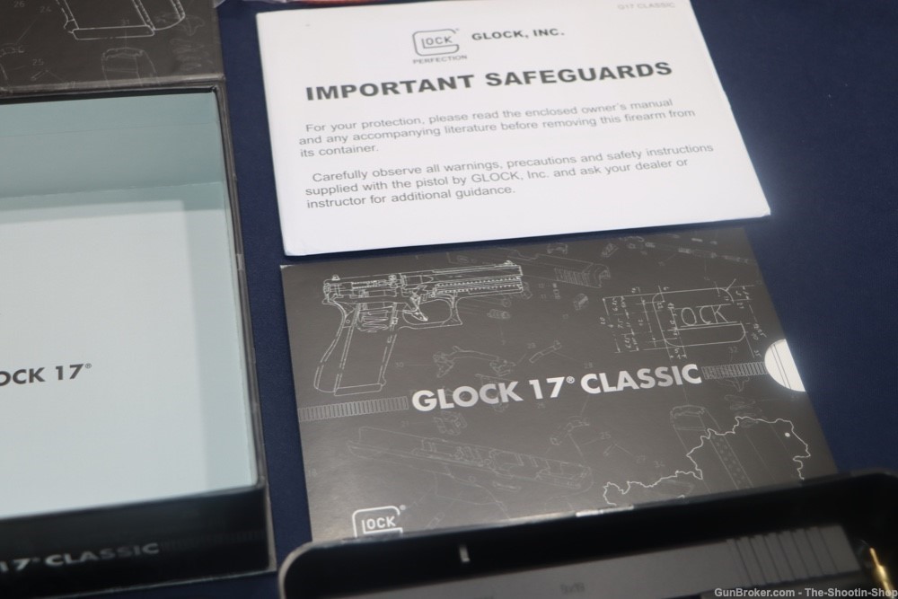 Glock Model G17 GEN1 Pistol EXCLUSIVE 17 Generation 1 9MM Luger 17RD Gen 1 -img-3