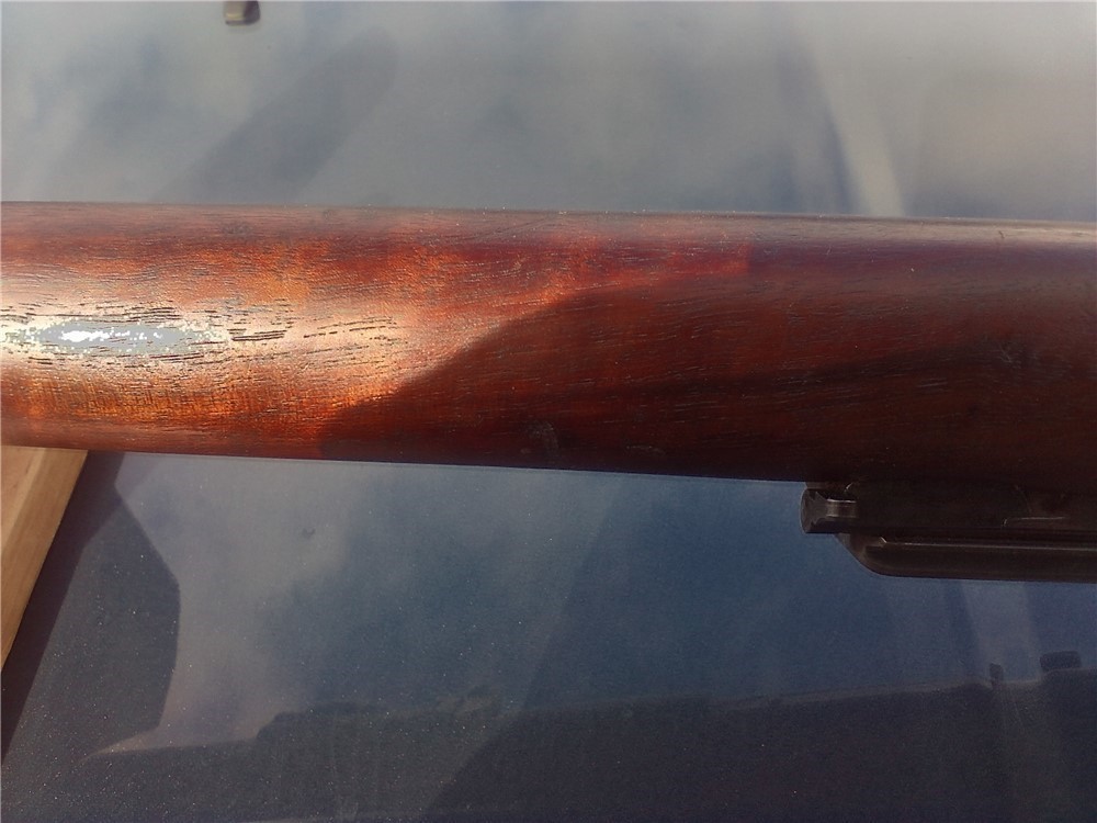 Antique Springfield 30/40 Krag Rifle-low serial number-img-11