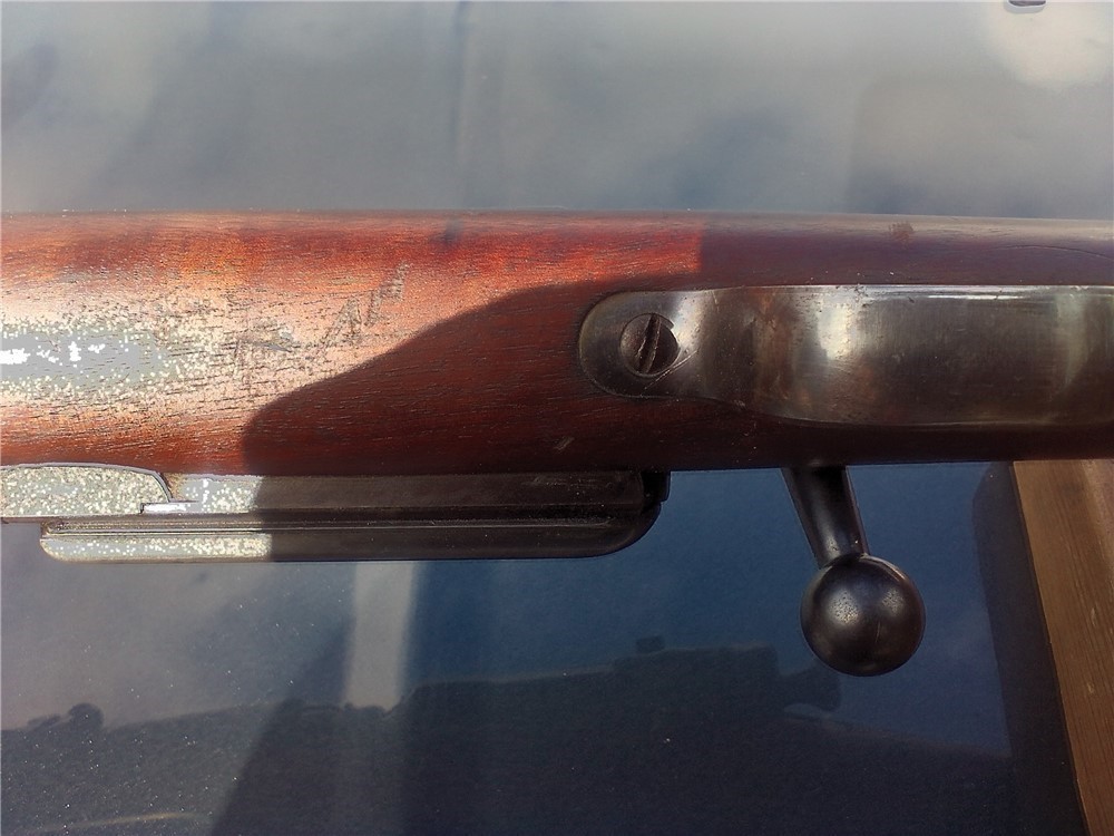 Antique Springfield 30/40 Krag Rifle-low serial number-img-10