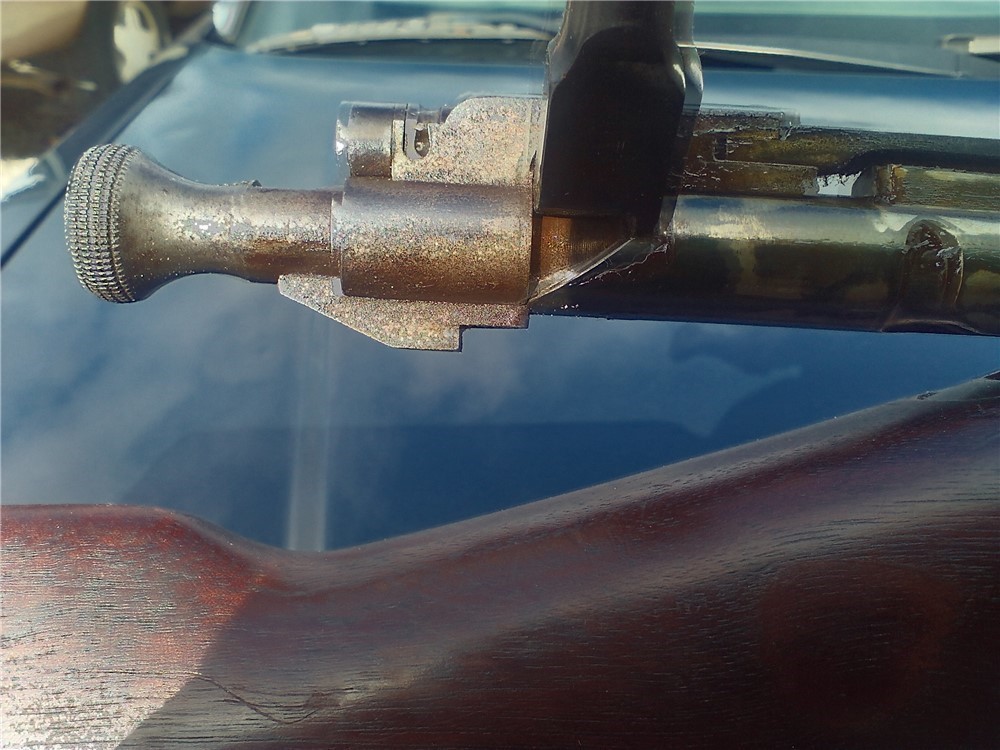 Antique Springfield 30/40 Krag Rifle-low serial number-img-5