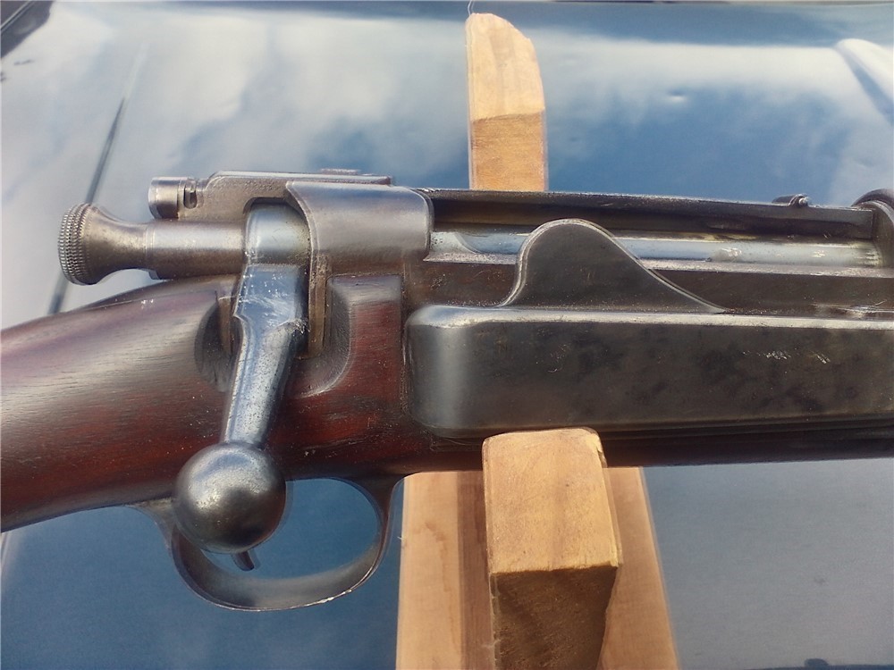 Antique Springfield 30/40 Krag Rifle-low serial number-img-17