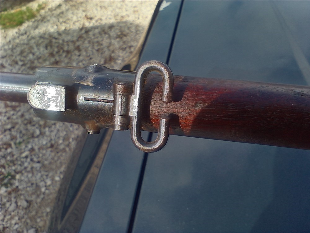 Antique Springfield 30/40 Krag Rifle-low serial number-img-14
