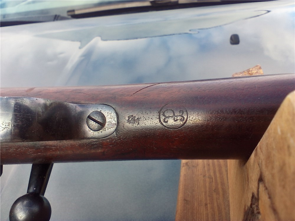 Antique Springfield 30/40 Krag Rifle-low serial number-img-15