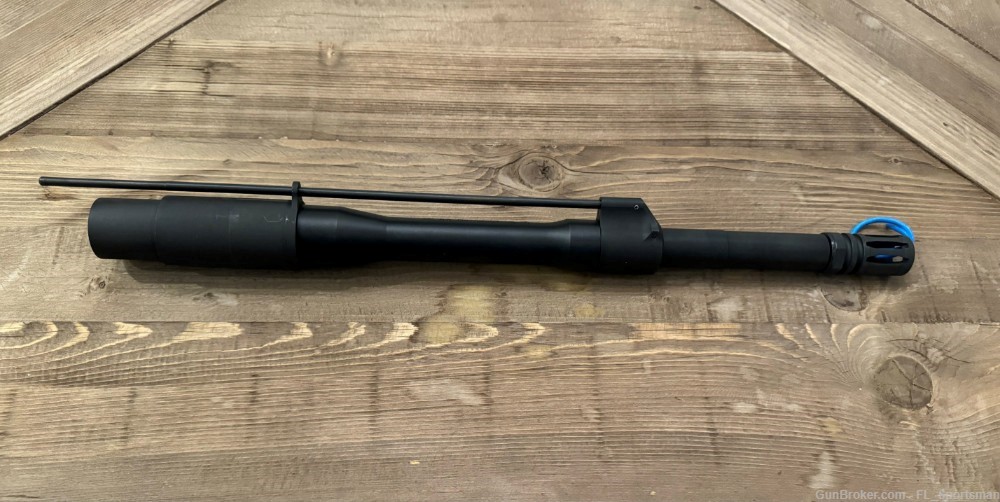 Lmt 6 5 creedmoor 14 5 factory barrel mrgg pistol take off like kac