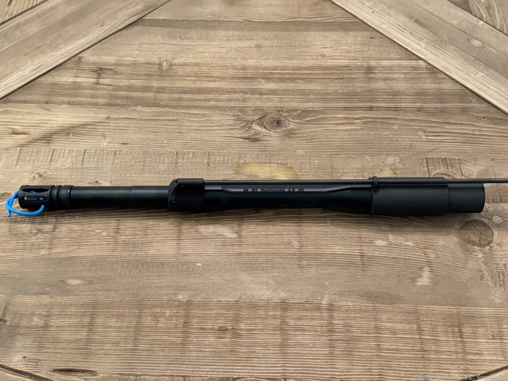 Lmt 6 5 creedmoor 14 5 factory barrel mrgg pistol take off like kac