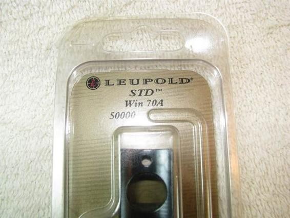Leupold #50000 Mount for Win 70A-img-1