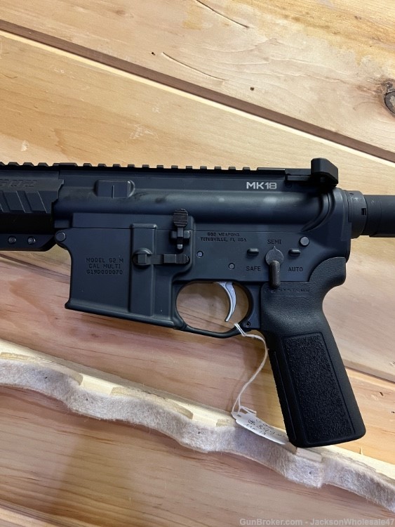 G02 MK18 Pistol 5.56 -img-3