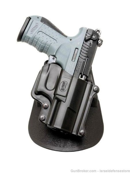 Fobus OWB Paddle Holster WP-22 For Walther P22, Passive Retention-img-0